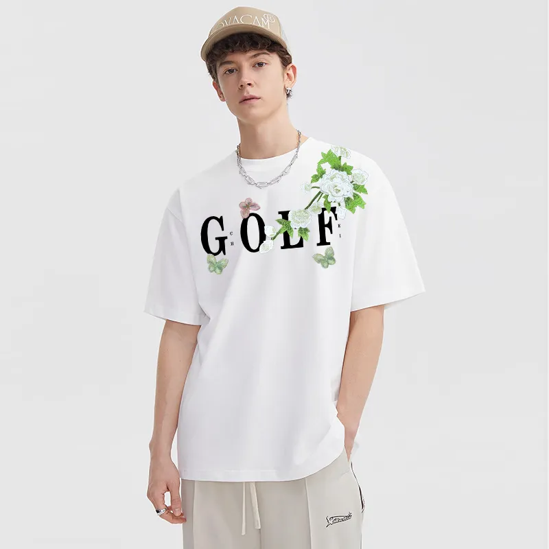 CHARLIE GOLF T Shirts Unisex-8