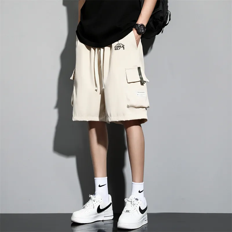 CHARLIE GOLF Cargo Shorts Unisex-4
