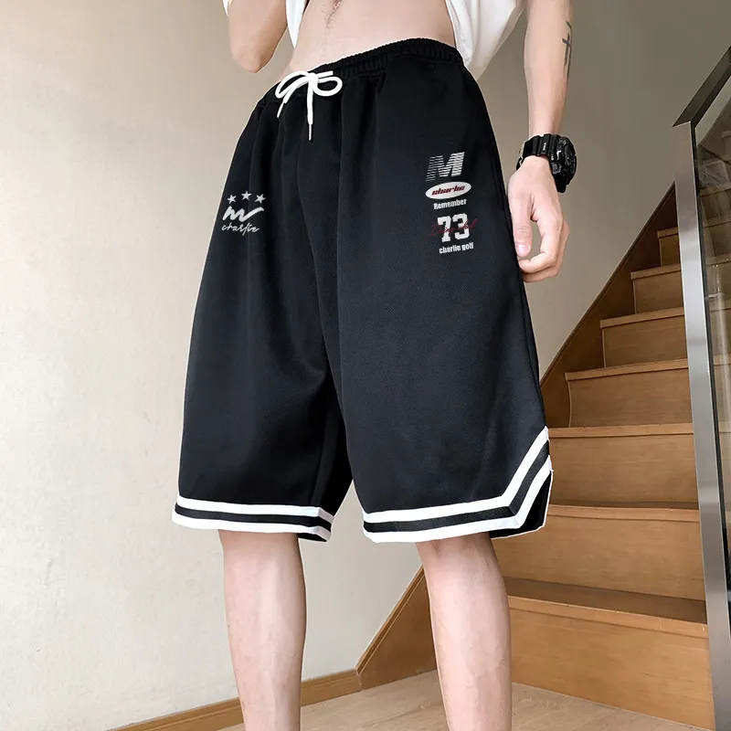 CHARLIE GOLF Basketball Shorts Unisex-3