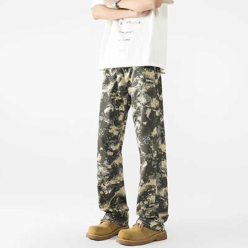 CHARLIE GOLF Jeans Unisex Camouflage-4