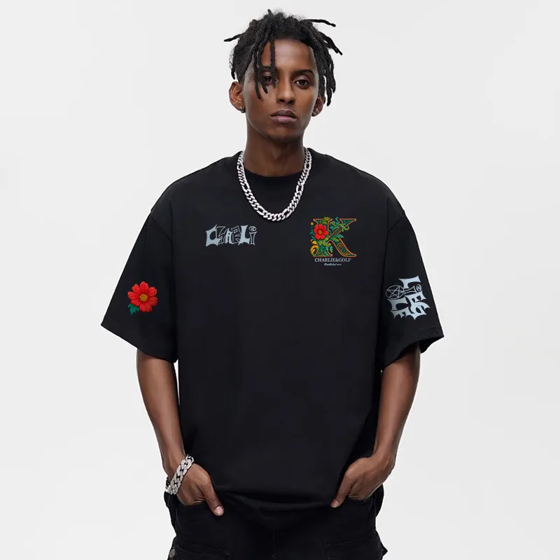 CHARLIE GOLF T Shirts Unisex-10