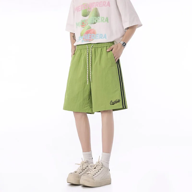 CHARLIE GOLF Casual Shorts Unisex-16
