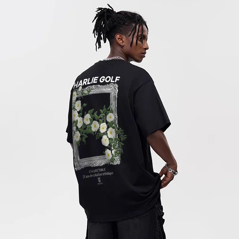 CHARLIE GOLF T Shirts Unisex-11