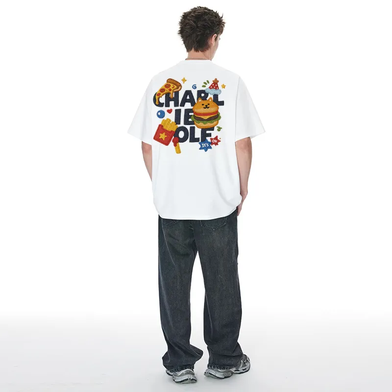 CHARLIE GOLF T Shirts Unisex-4