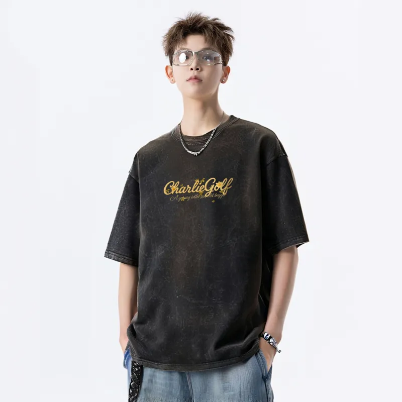 CHARLIE GOLF T Shirts Unisex-2