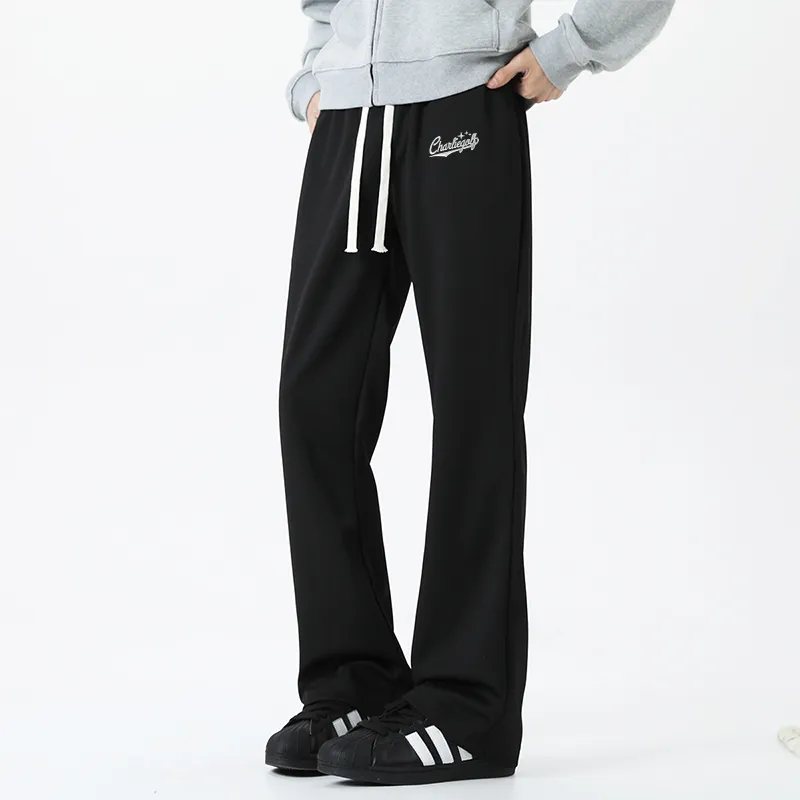 CHARLIE GOLF Knitted Sports Pants Unisex-9