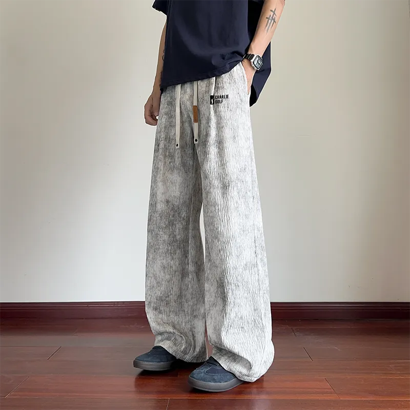 CHARLIE GOLF Casual Pants Unisex-9