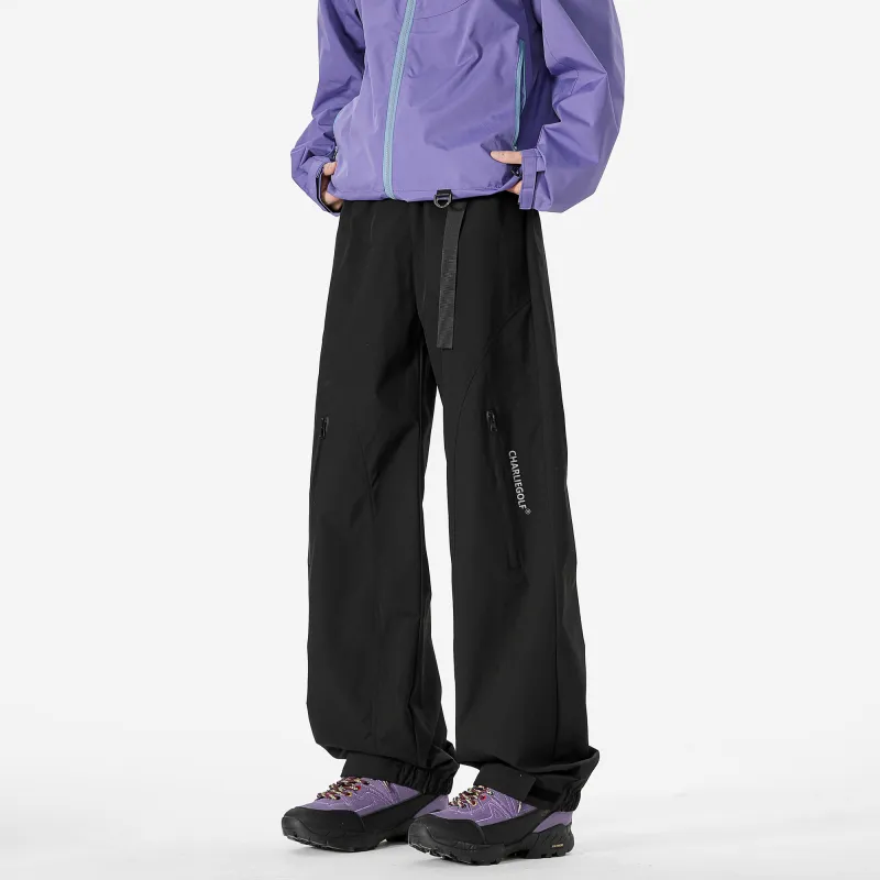 CHARLIE GOLF Windbreaker Pants Unisex-1