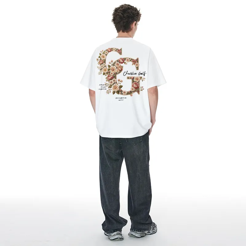 CHARLIE GOLF T Shirts Unisex-4
