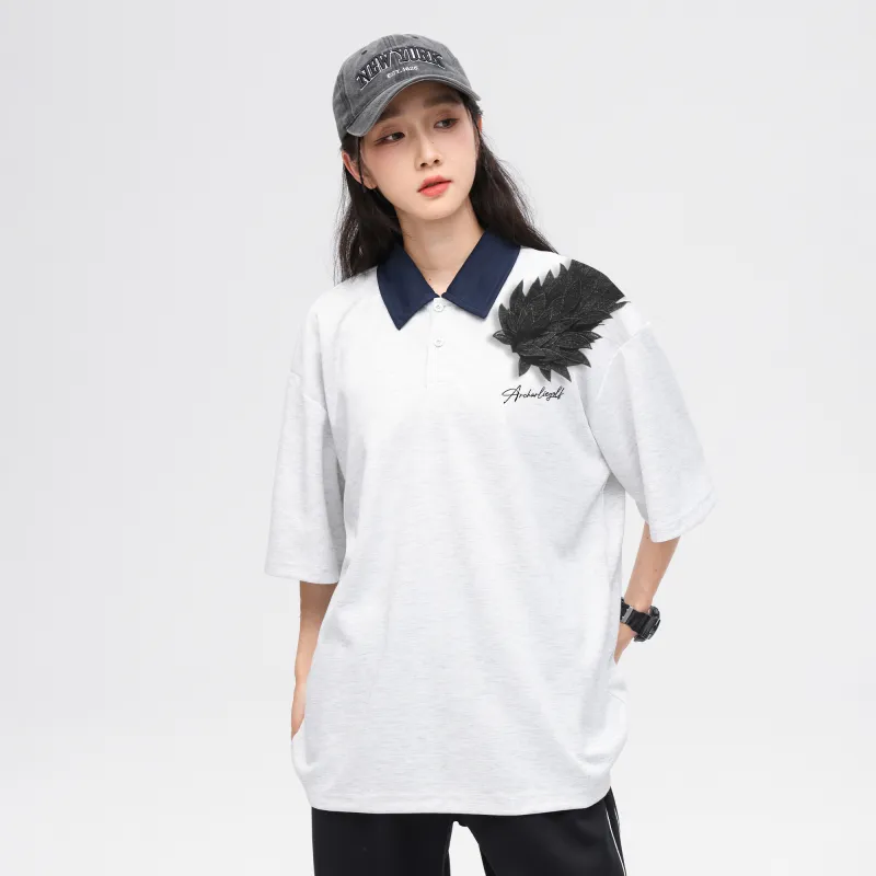 CHARLIE GOLF Polo Shirts Unisex-3