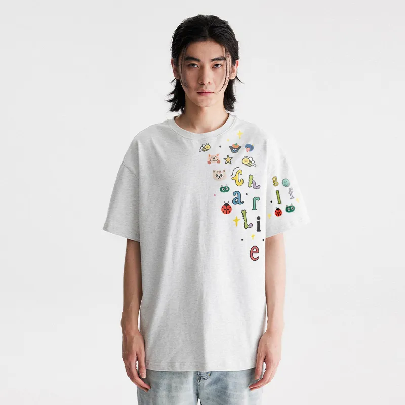 CHARLIE GOLF T Shirts Unisex-2