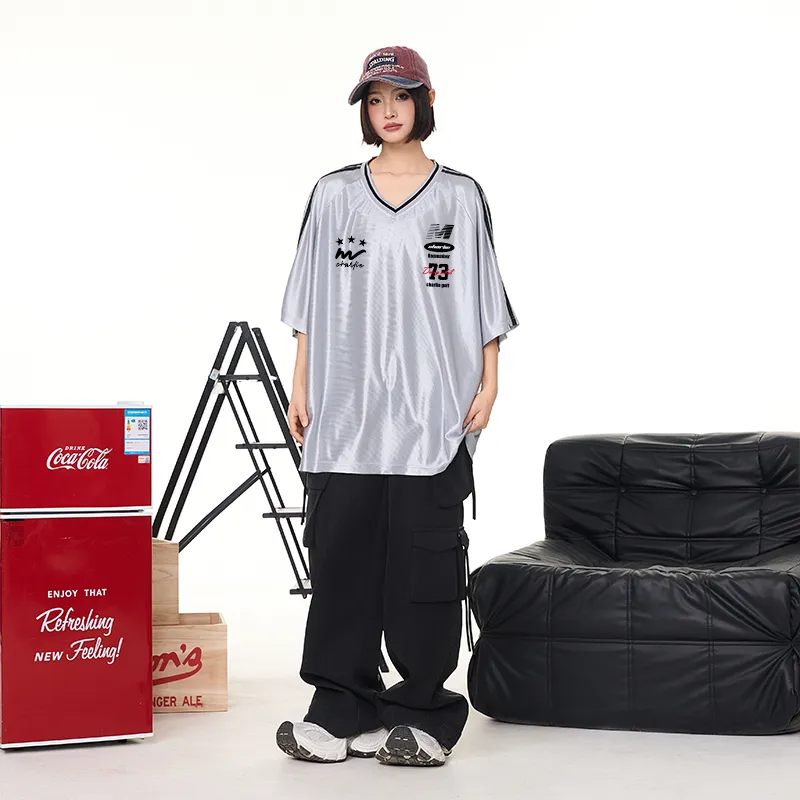 CHARLIE GOLF Basketball Jersey Unisex-7