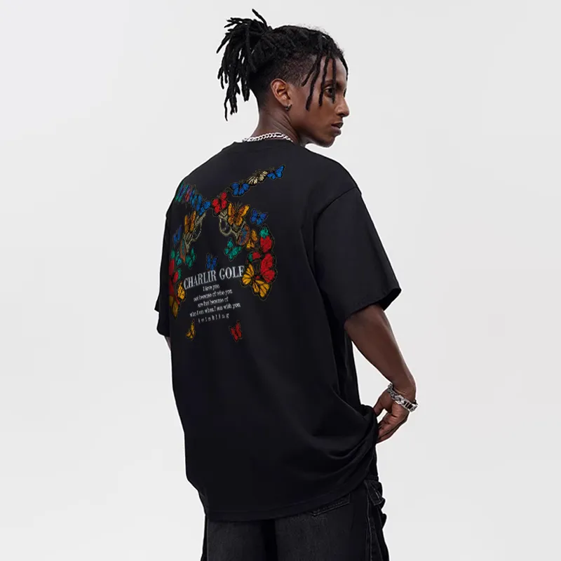 CHARLIE GOLF T Shirts Unisex-3
