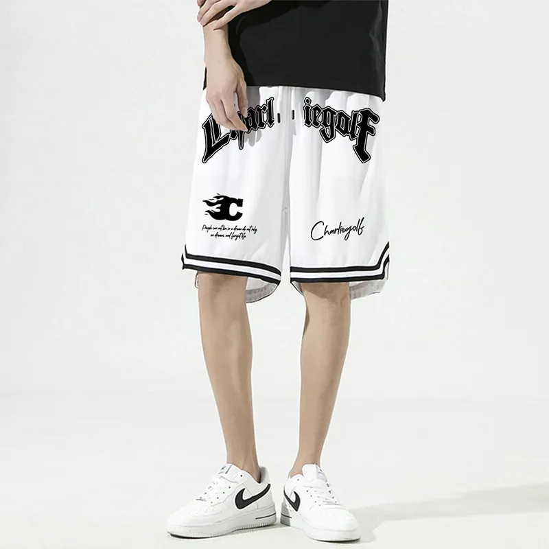 CHARLIE GOLF Casual Shorts Unisex-5