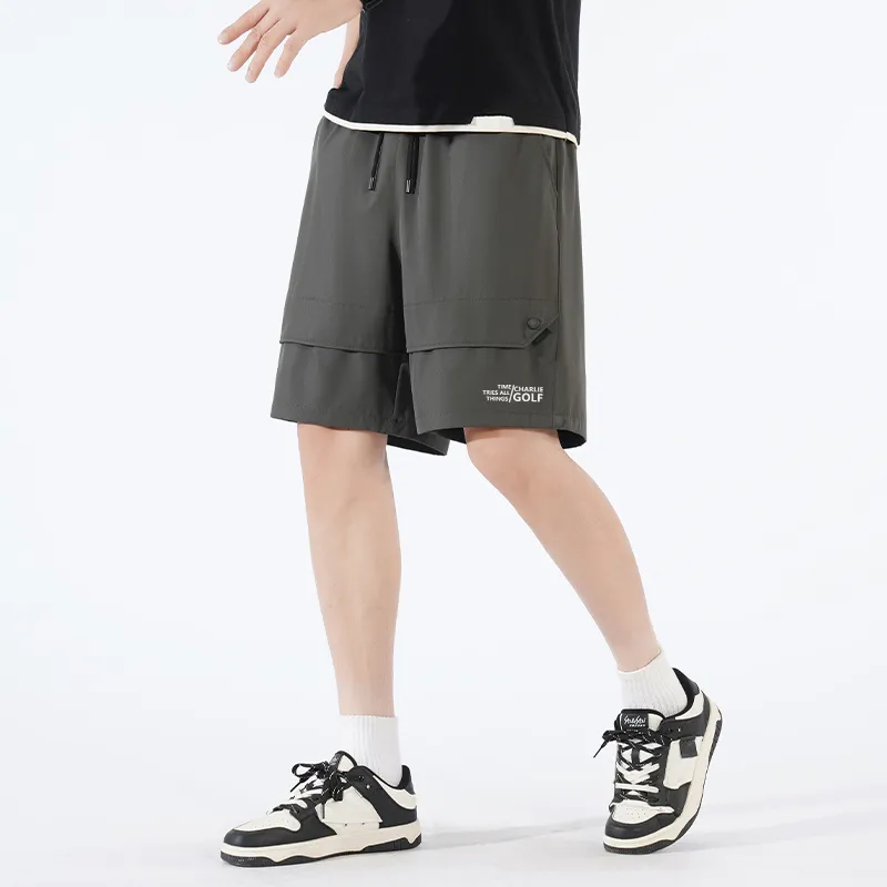 CHARLIE GOLF Casual Shorts Unisex-10
