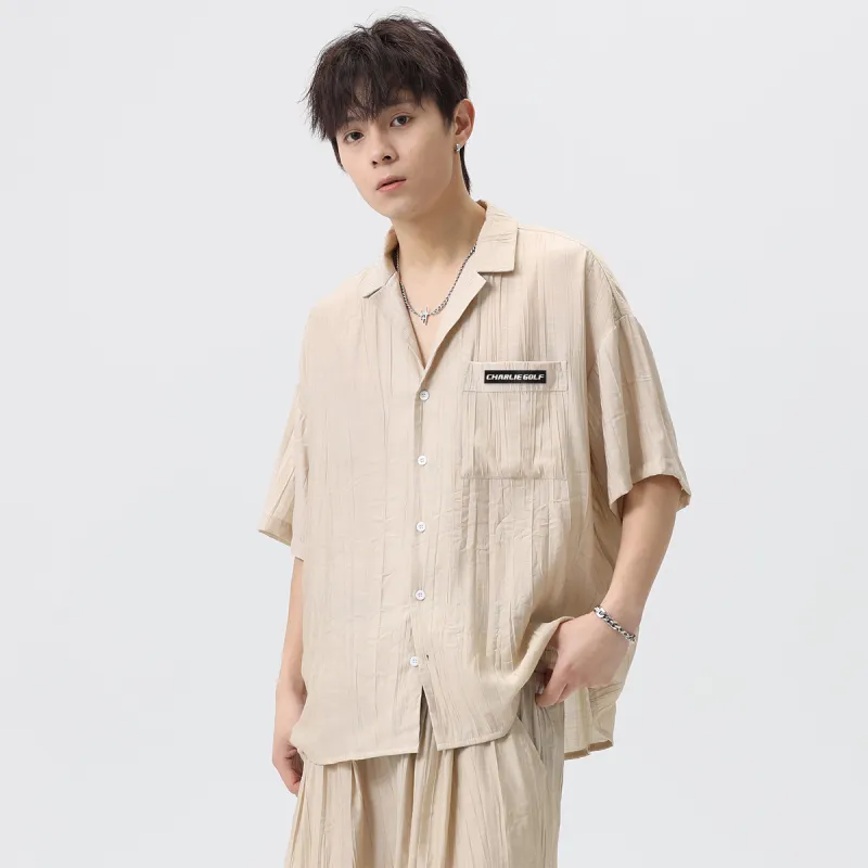 CHARLIE GOLF Shirts Unisex-14