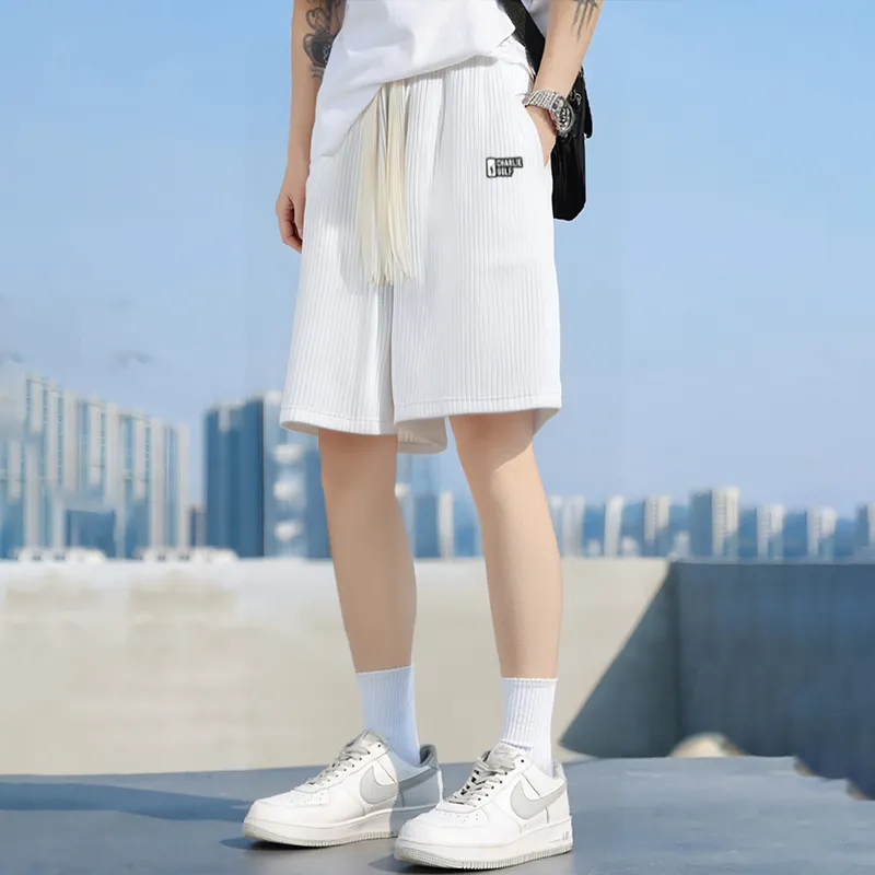CHARLIE GOLF Casual Shorts Unisex-8