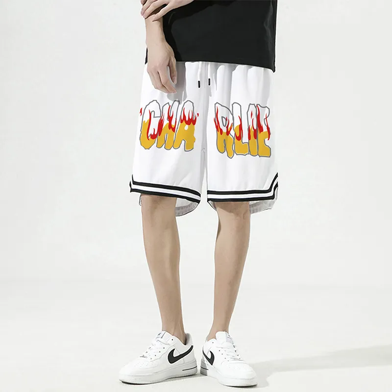 CHARLIE GOLF Casual Shorts Unisex-5