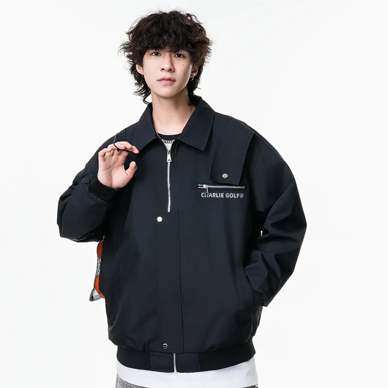 CHARLIE GOLF Jackets Coats Unisex-3