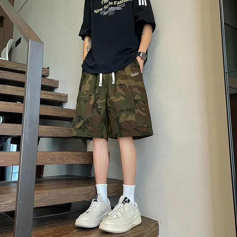 CHARLIE GOLF Cargo Shorts Unisex-5