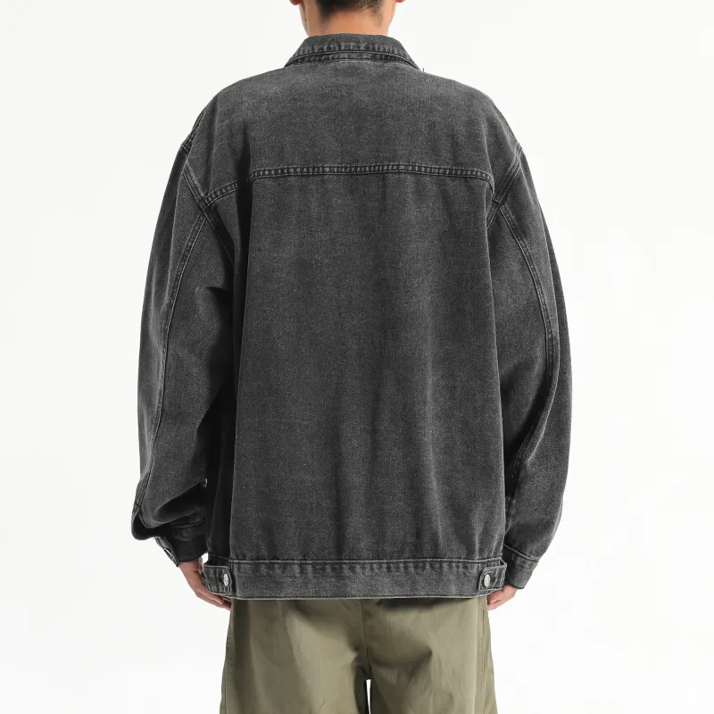 CHARLIE GOLF Denim Jacket Unisex-7