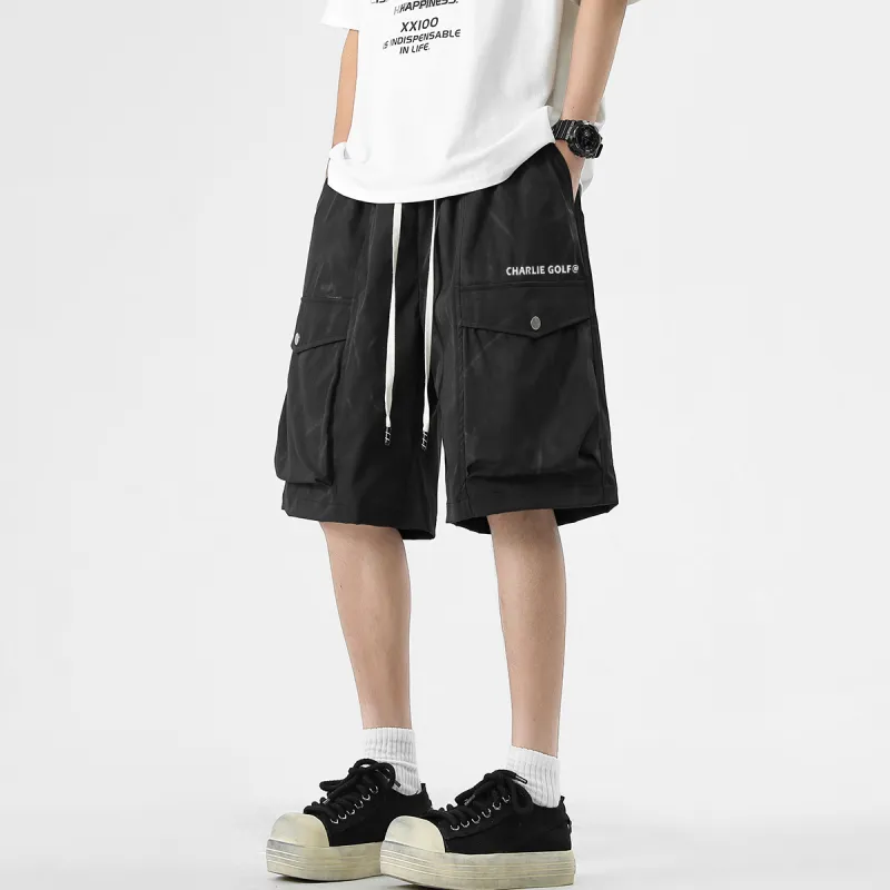 CHARLIE GOLF Cargo Shorts Unisex-4