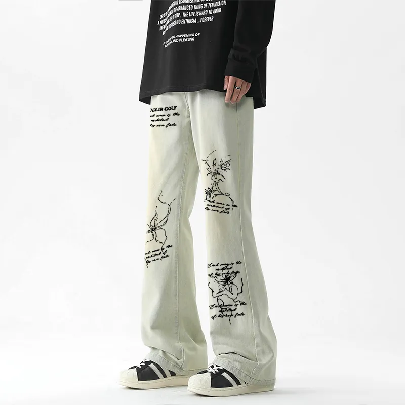 CHARLIE GOLF Jeans Unisex-7
