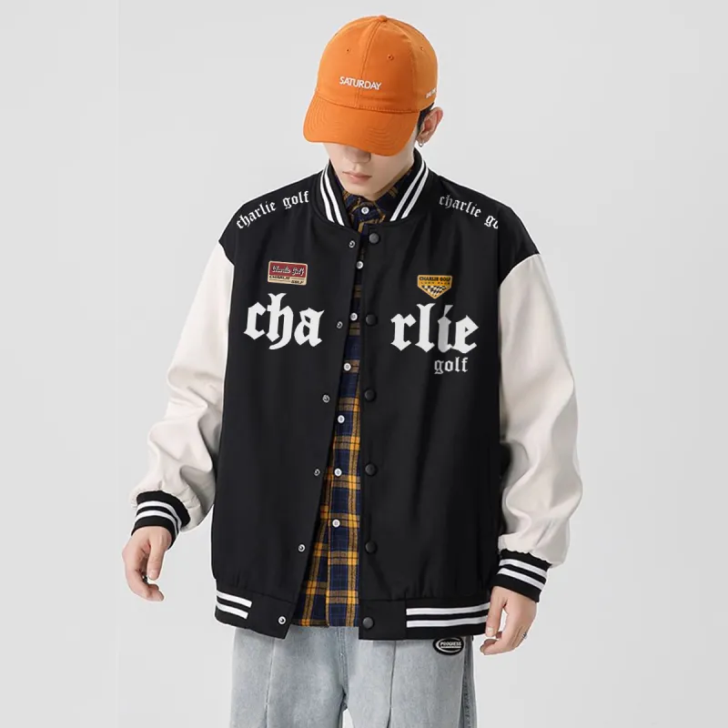 CHARLIE GOLF Jackets Coats Unisex-3
