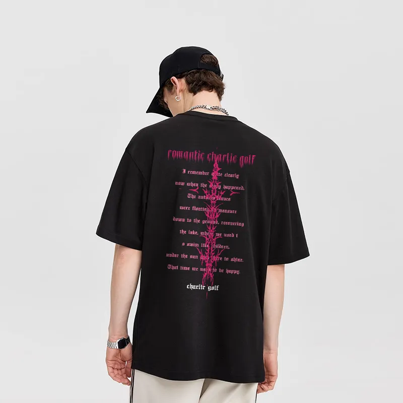 CHARLIE GOLF T Shirts Unisex-4