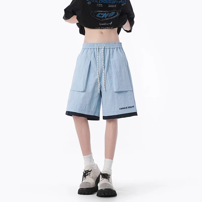 CHARLIE GOLF Casual Shorts Unisex-24