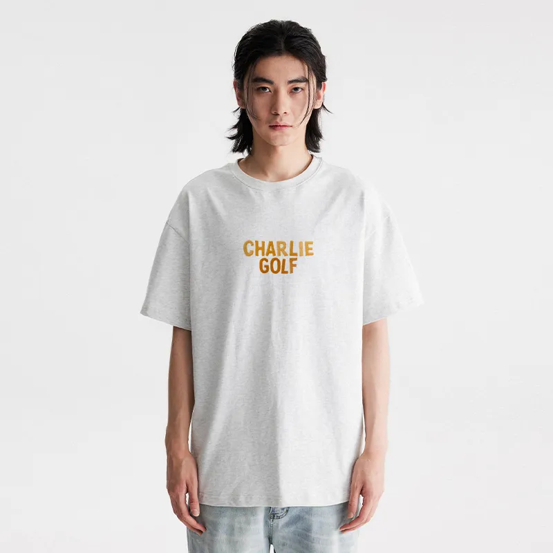 CHARLIE GOLF T Shirts Unisex-14