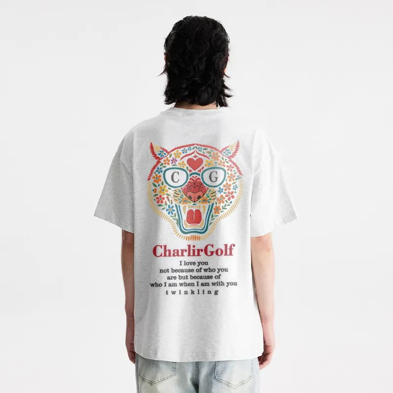 CHARLIE GOLF T Shirts Unisex-15