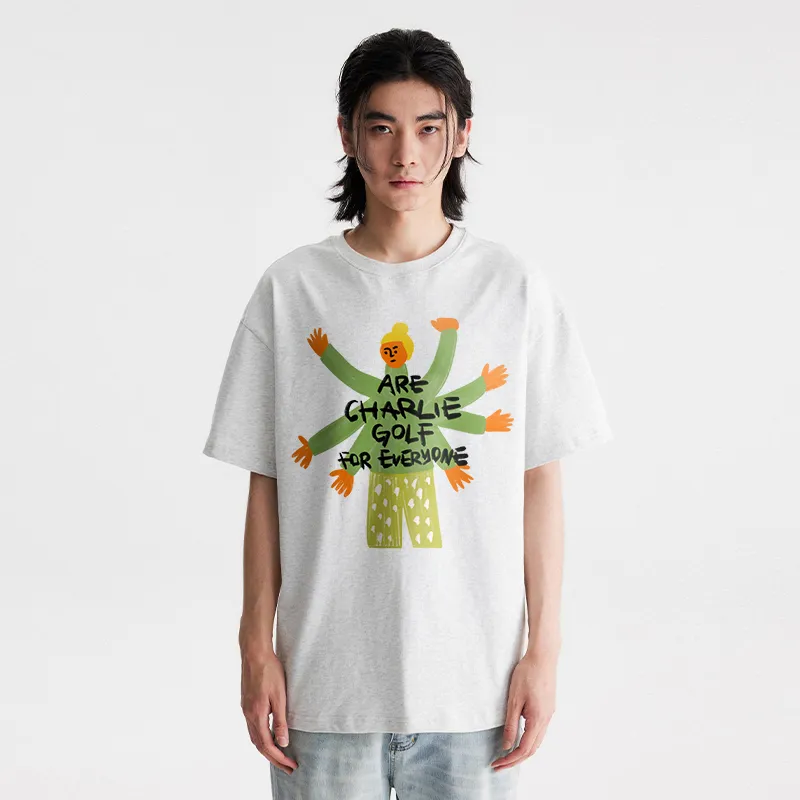 CHARLIE GOLF T Shirts Unisex-10