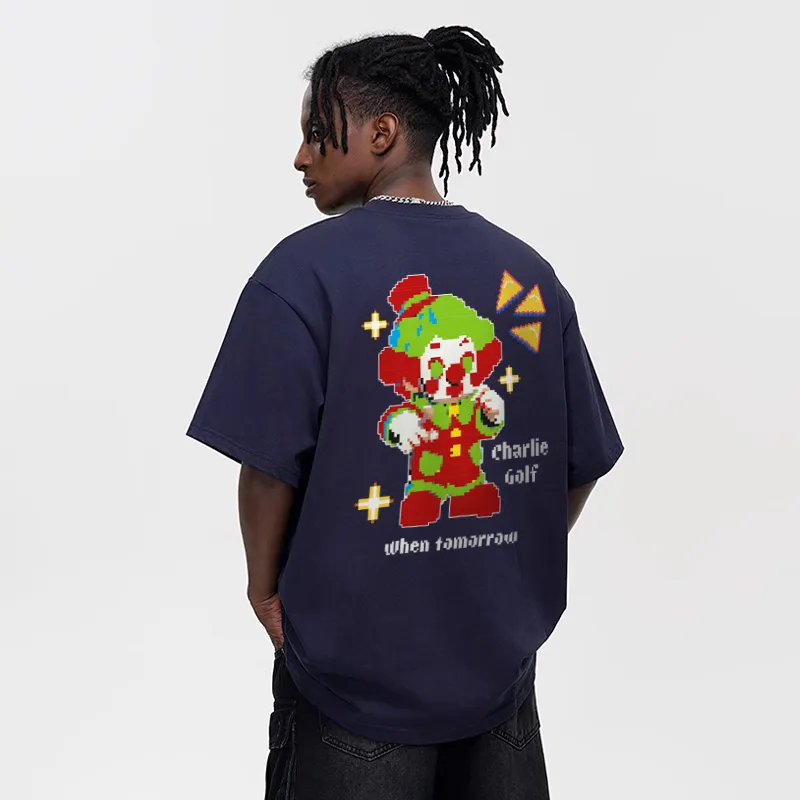 CHARLIE GOLF T Shirts Unisex-15