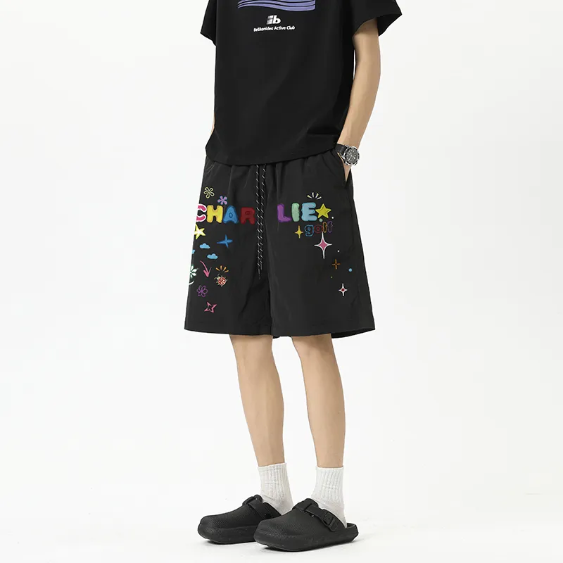 CHARLIE GOLF Casual Shorts Unisex-3