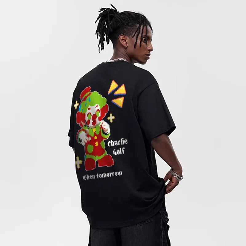 CHARLIE GOLF T Shirts Unisex-3