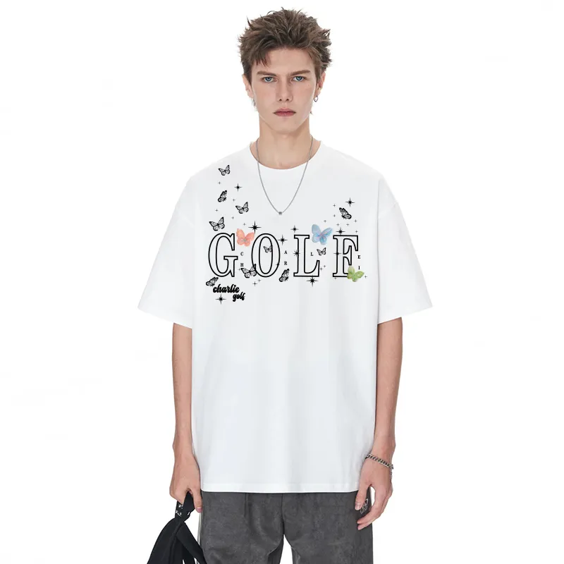 CHARLIE GOLF T Shirts Unisex-8