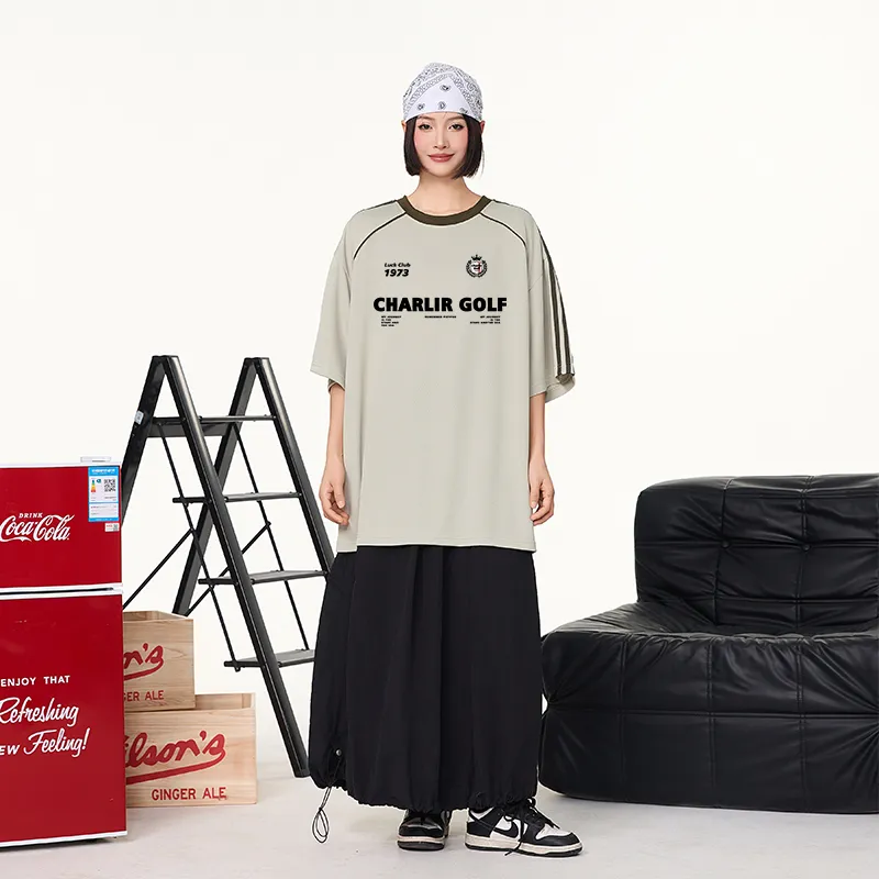 CHARLIE GOLF T Shirts Unisex-14