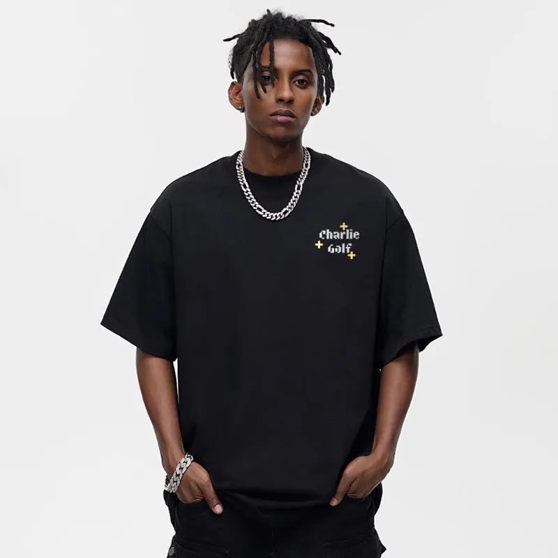 CHARLIE GOLF T Shirts Unisex-2