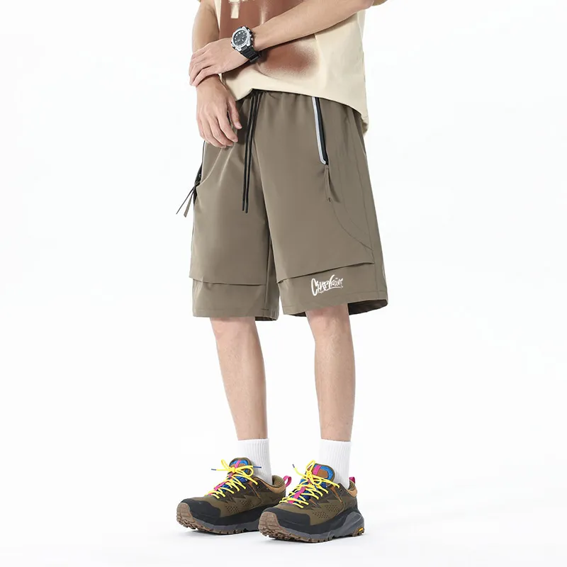CHARLIE GOLF Casual Shorts Unisex-13