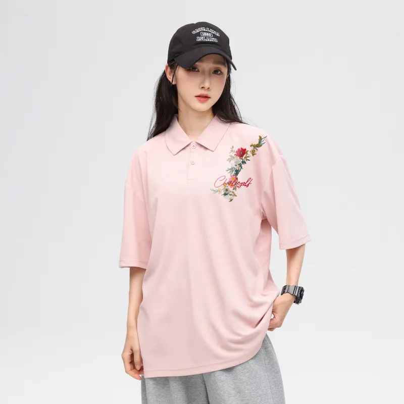 CHARLIE GOLF Polo Shirts Unisex-11