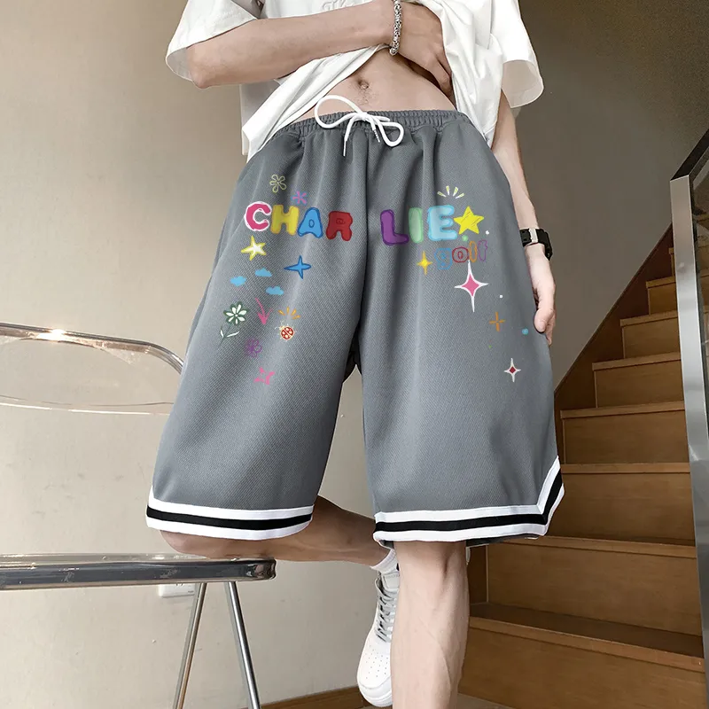 CHARLIE GOLF Basketball Shorts Unisex-13