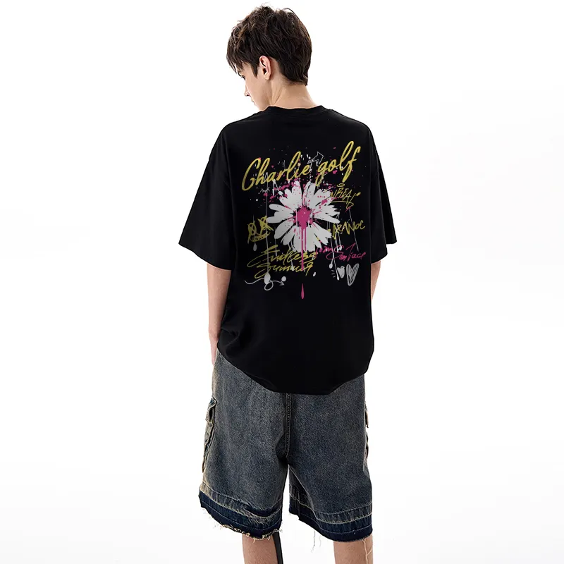 CHARLIE GOLF T Shirts Unisex-3