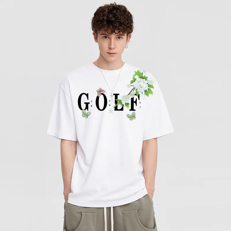 CHARLIE GOLF T Shirts Unisex-9