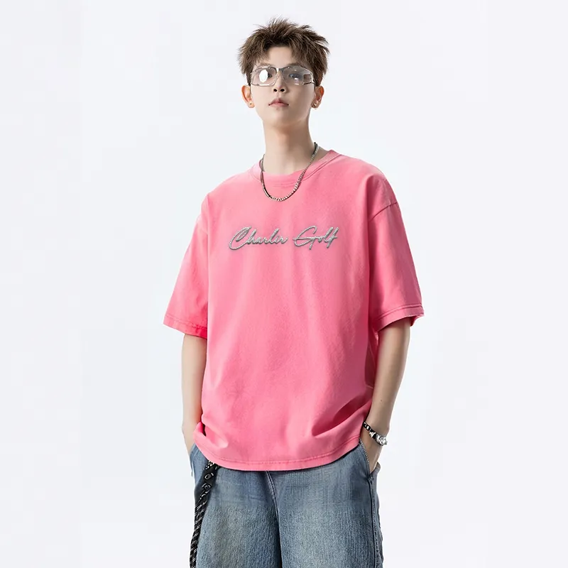 CHARLIE GOLF T Shirts Unisex-8