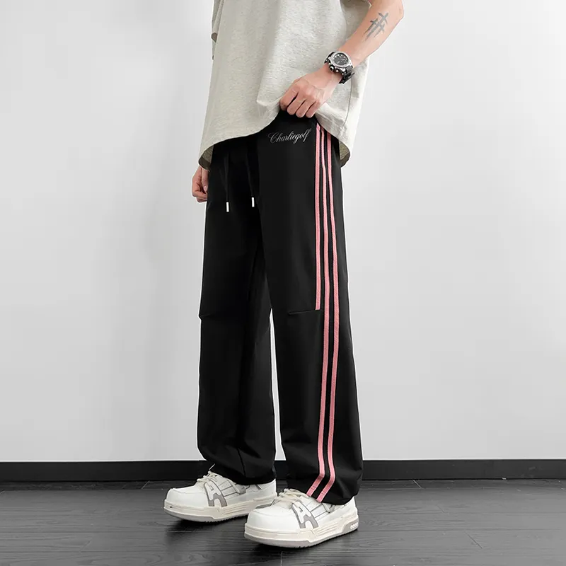 CHARLIE GOLF Knitted Sweatpants Unisex-2