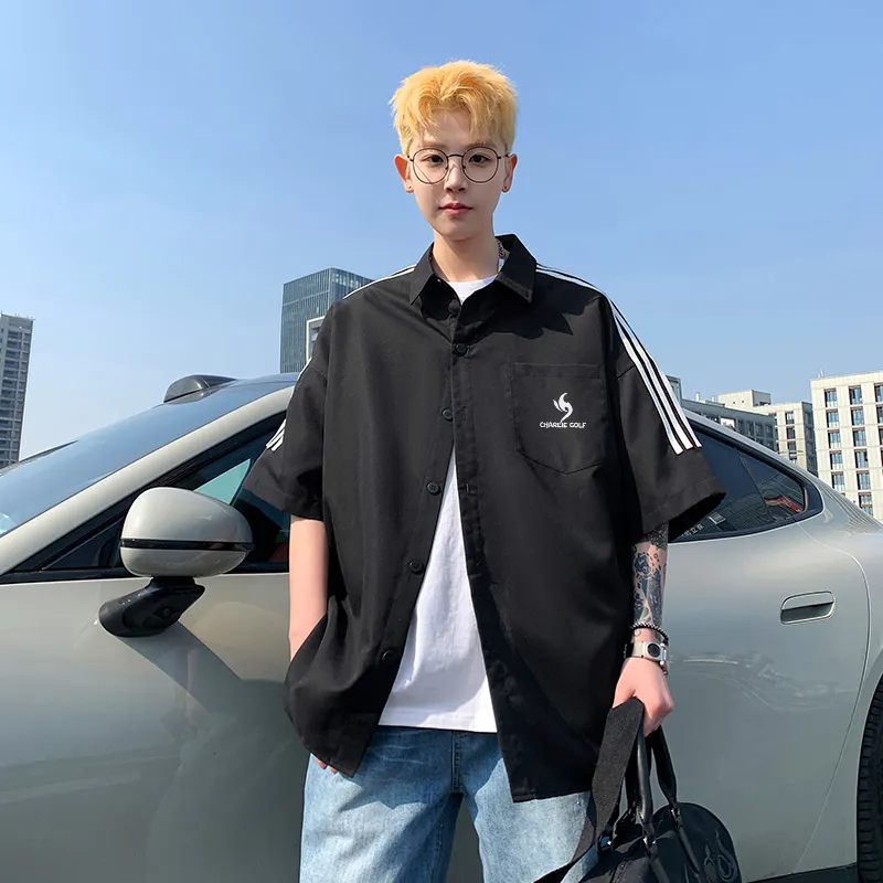 CHARLIE GOLF Shirts Unisex-10