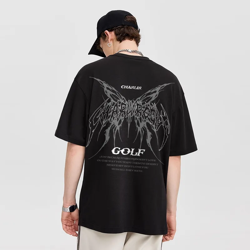 CHARLIE GOLF T Shirts Unisex-3
