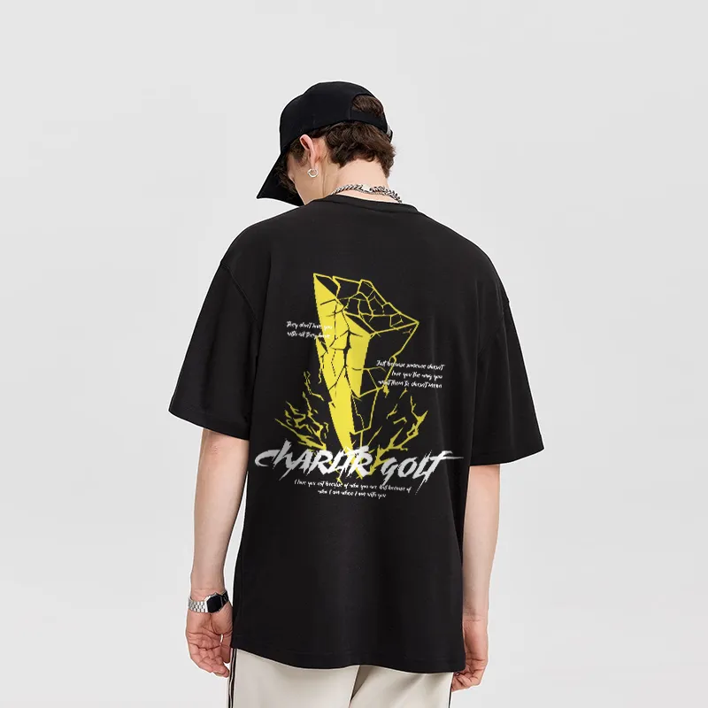 CHARLIE GOLF T Shirts Unisex-4
