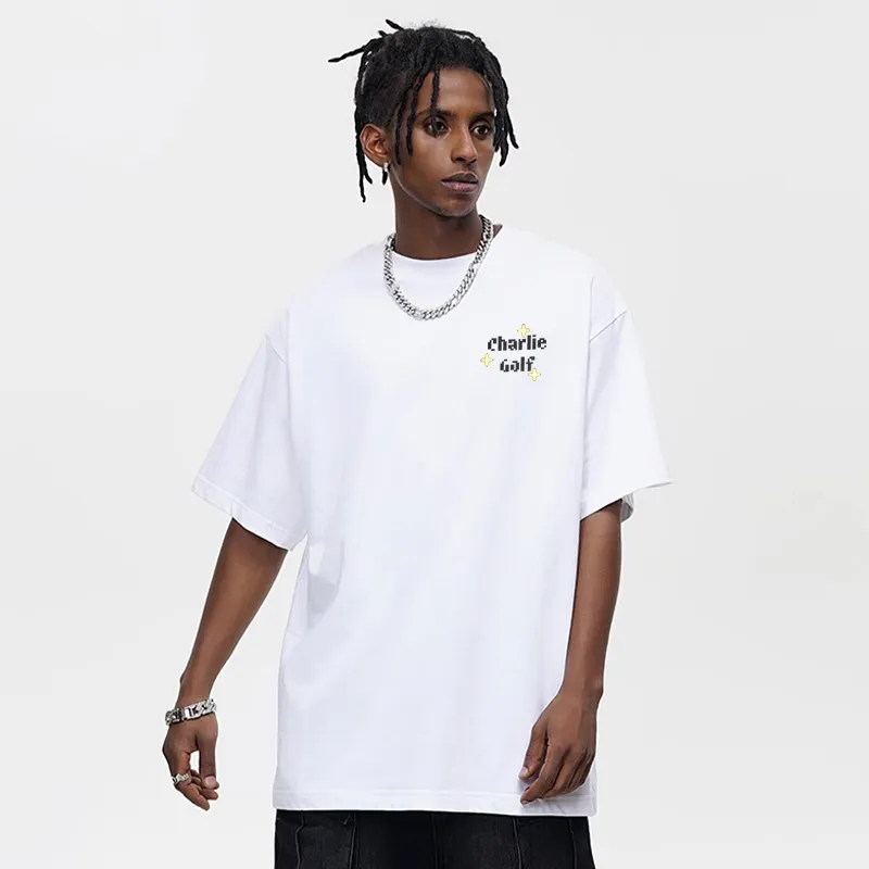 CHARLIE GOLF T Shirts Unisex-6